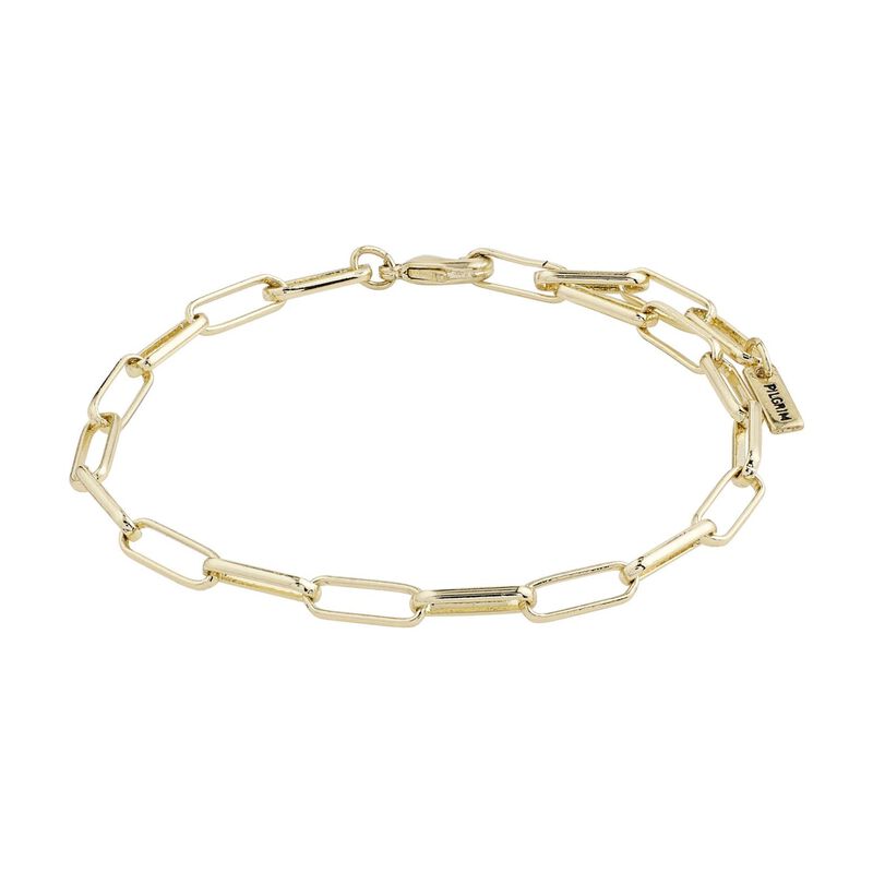 Pilgrim Ronja Gold Plated Bracelet image number 0